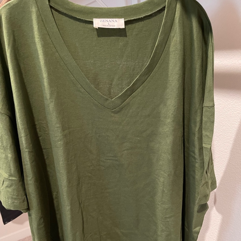 Size Large T-shirt (fits more like an XL)